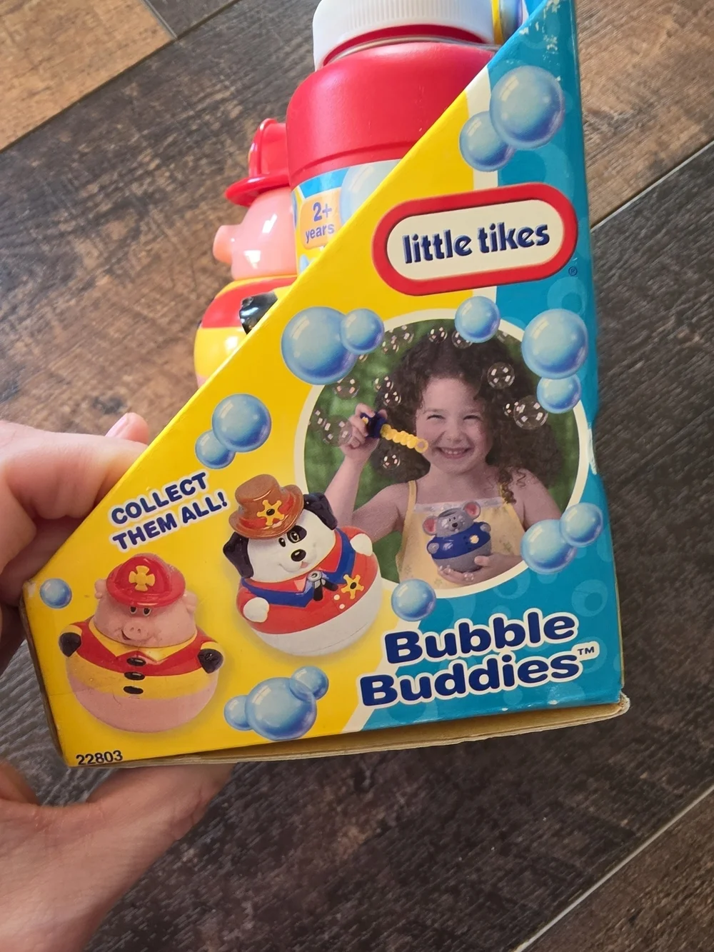 Bubble Buddies Pig Bubble Wobbler - Pink and RedLittle Tikes Bubble Buddies Fire